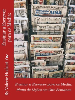 cover image of Ensinar a Escrever para os Media